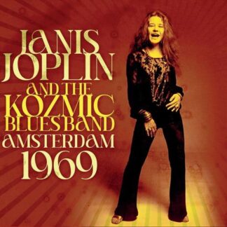 JANIS JOPLIN AND THE KOZMIC BLUES BAND Amsterdam 1969 CD