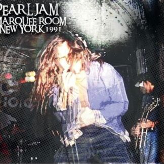 PEARL JAM Marquee Room. New York 1991 CD