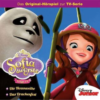 Sofia Die Erste - 14 Das Drachenfest Die Hexenweihe 1CD