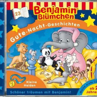 BENJAMIN BLUMCHEN Gute-Nacht-Geschichten 23. Kleine Helden CD