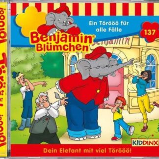 BENJAMIN BLUEMCHEN 137 EIN TOEROEOEOE FUER A CD
