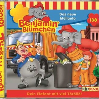 BENJAMIN BLUEMCHEN 138 DAS NEUE MUELLAUTO CD