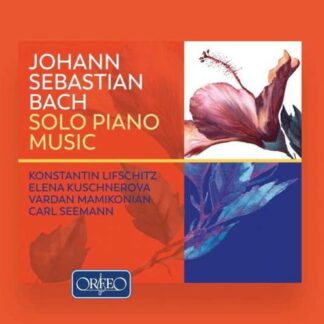 Frank Peter Zimmermann - Johann Sebastian Bach: Solo Piano Music 2CD