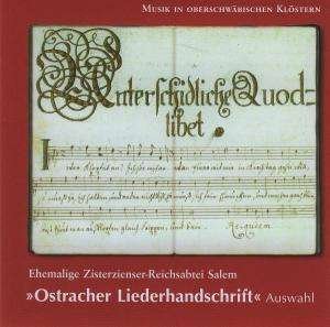 Musik In Oberschw Kloeste 1CD