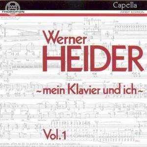 Werner Heider - My Piano & I / 15 Tools / Hist. 1CD