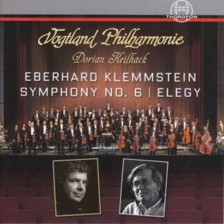 Vogtland Philharmonie - Klemmstein: Symphony No. 6 & Elegy 1CD