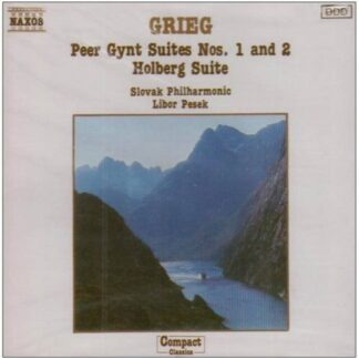 GRIEG: Peer Gynt Suites Nos.1+2 1CD