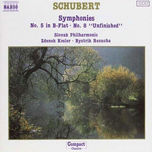 Franz Schubert - Symphonies 5 & 8 1CD