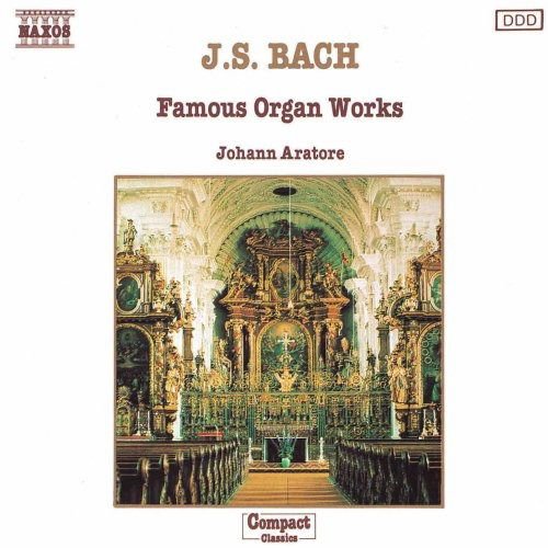 Various-Bach Js: Famous Organ Wo - BACH J.S.: Famous Organ Works 1CD