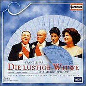 Helmut Froschauer Kölner Rundfunkorchester - LEHAR: Die Lustige Witwe 2CD