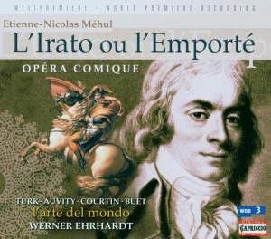Werner Ehrhardt L'Arte Del Mondo - MEHUL: L´Irato Ou L´Emporte 1CD