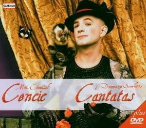 Cenciczylberajch - Scarlatticantatas Sonatas DVD