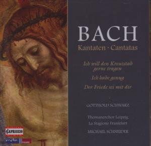 J.S. Bach - Kantate Bwv56,82,158 1CD