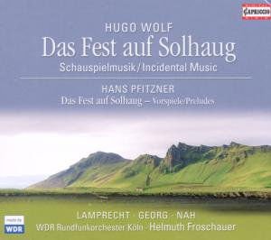 Wdr Cologne Choirfroschauer - Wolfthe Feast At Solhaug 1CD