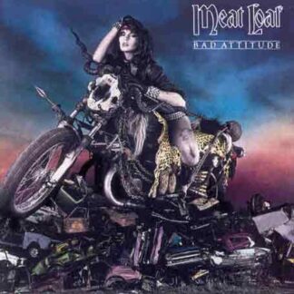 Meat Loaf - Bad Attitude 1CD