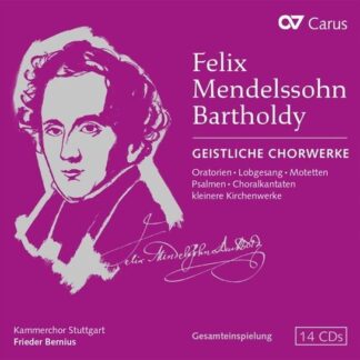 Kammerchor Stuttgart - Geistliche Chorwerke 14CD
