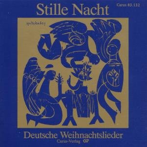 Motettenchor Stuttgart / Graulich - Stille Nacht - German Christmas Carols Carus Jul 1CD