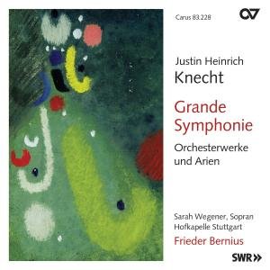 Stuttgart / Bernius / Hofkapelle - Arias And Orchestral Works 1CD