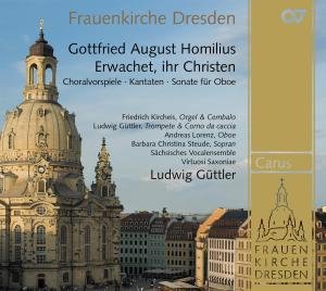 Vokalisten Guttler / Sachsisches - Choral Preludes / Cantatas / Oboe 1CD