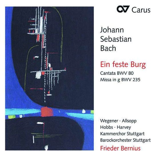 Bach,j.s. / Wegener / Bernius - Ein Feste Burg 1CD