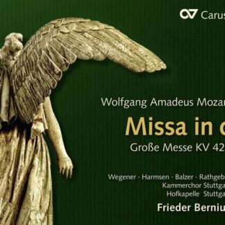 Frieder Bernius & Kammerchor Stuttgart & Hofkapelle Stuttgart - Missa in C - Grosse Messe Kv427 1CD
