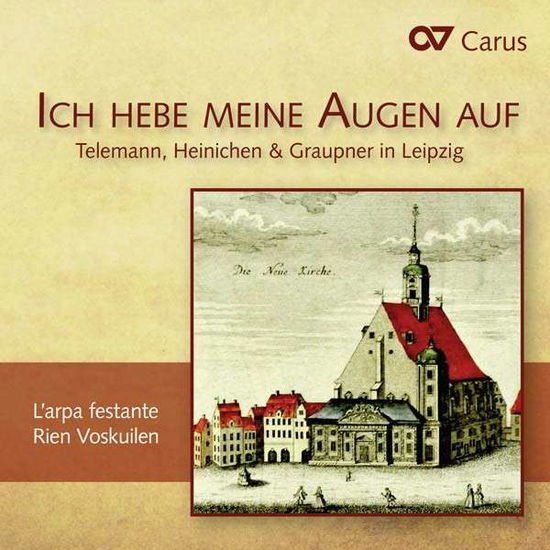 WINTER/POTTER/MAMMEL/FLAIG/VOS ICH HEBE MEINE AUGEN CD