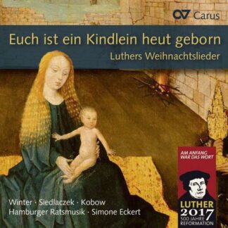 WINTER/SIEDLACZEK/KOBOW/ECKERT LUTHERS CHRISTMAS CAROLS CD