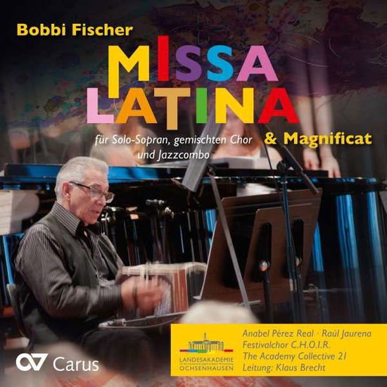 Anabel Perez Real / Klaus Brecht - Missa Latina Magnificat 1CD