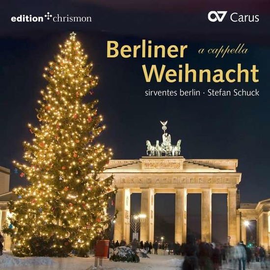 SIRVENTES BERLIN BERLINER WEIHNACHT CD
