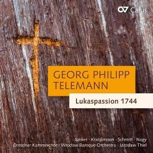 Soloists / Dresden Chamber Choir / Wroclaw Baroque Orchestra - Telemann: St Luke Passion 1744 2CD