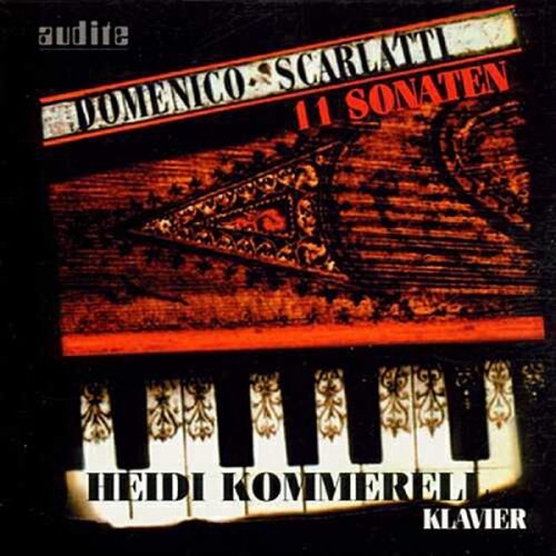 Kemmerell Heidi - 11 Klaversonater Audite Klassisk 1CD
