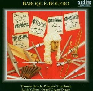 Boismortier & Vivaldi - Musik F.posaune & Orgel 1CD
