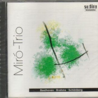 MIRO TRIO BEETHOVEN / BRAHMS / SCHOENBER CD