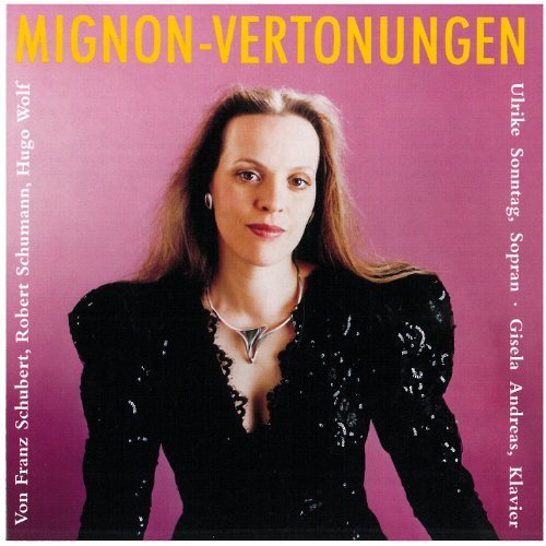 SONNTAG  ULRIKE / ANDREAS  GIS MIGNON - VERTONUNGEN CD