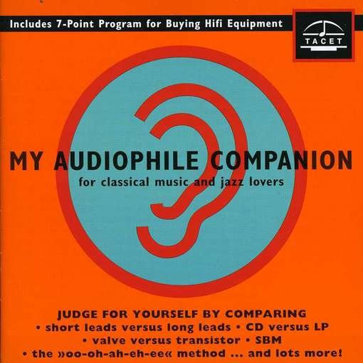 Krebs / Gershwin / Holst / Mozart / Korber - My Audiophile Companion 1 1CD