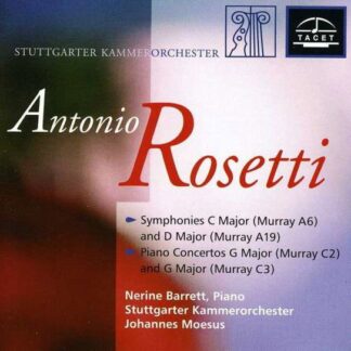 Rosetti / Stuttgarter Kammerorchester - Piano Concertos & Symphonies 1CD