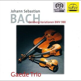 Trio Gaede - Goldbergvariationen 1CD