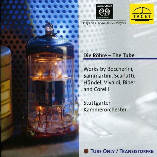 Boccherini / Hudson / Stuttgarter Kammerorchester - Tube 1CD