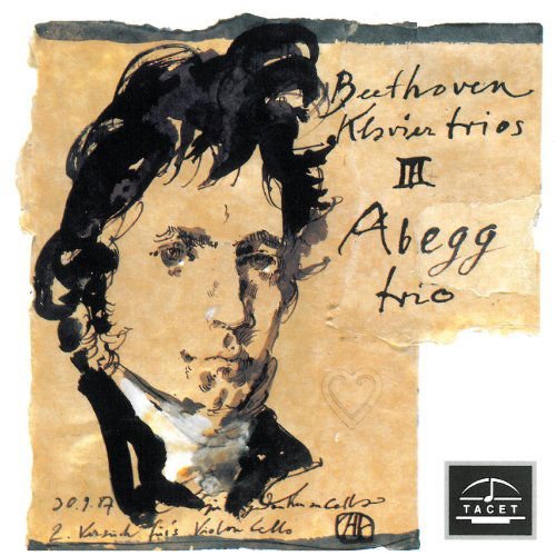 Beethoven / Abegg Trio - Beethoven Klaviertrios 3 1CD
