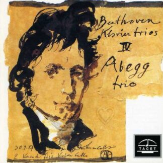 Beethoven / Abegg Trio - Beethoven Klaviertrios 4 1CD