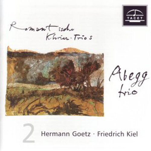 Goetz / Abegg Trio - Romantic Piano Trios 2 1CD