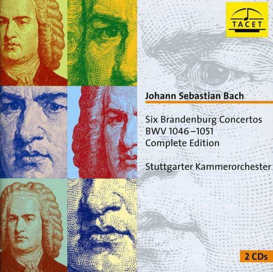 Bach,j.s. / Stuttgarter Kammerorchester - Brandenburg Concertos 2CD