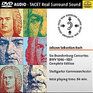 Bach,j.s. / Stuttgarter Kammerorchester - Brandenburg Concertos 2CD