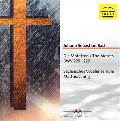 Bach,j.s. / Jung / Saxon Vocal Ensemble - Motets Bwv 225-229 1CD