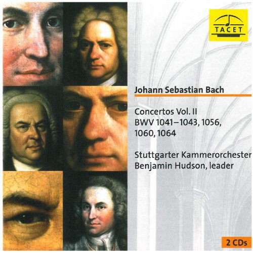 Bach,j.s. / Stuttgarter Kammerorchester - Bach Concertos 2 2CD