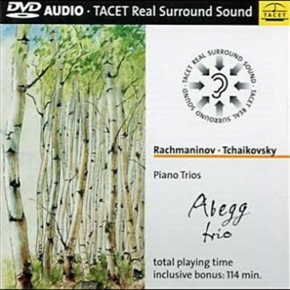 Tchaikovsky / Abegg Trio - Piano Trios 1CD