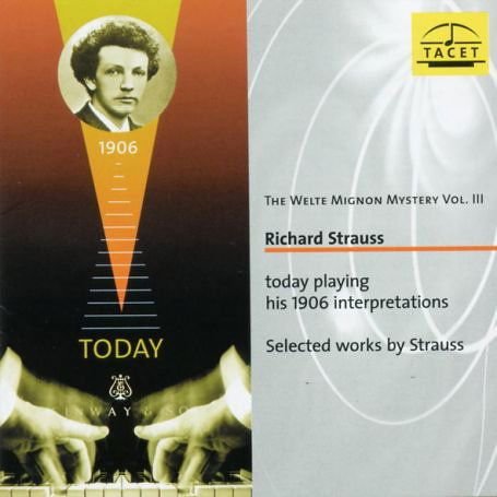 Richard Strauss - Weltemignon Mystery Vol 3 1CD