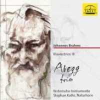 Brahms / Abegg Trio - Brahms Klaviertrios 3 1CD