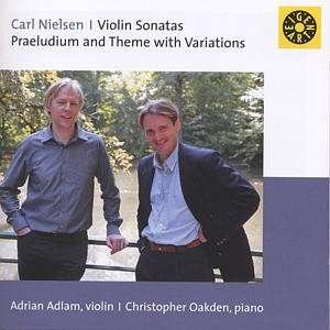 Carl Nielsen - Nielsen: Violin Sonatas 1CD