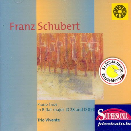 Trio Vivente - Schubert Klaviertrios 1CD